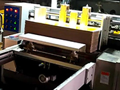  Instead of Original Feeder for Platen Die-Cutter，at the Cartoon Factory in Xianghe City Trial Vedio 